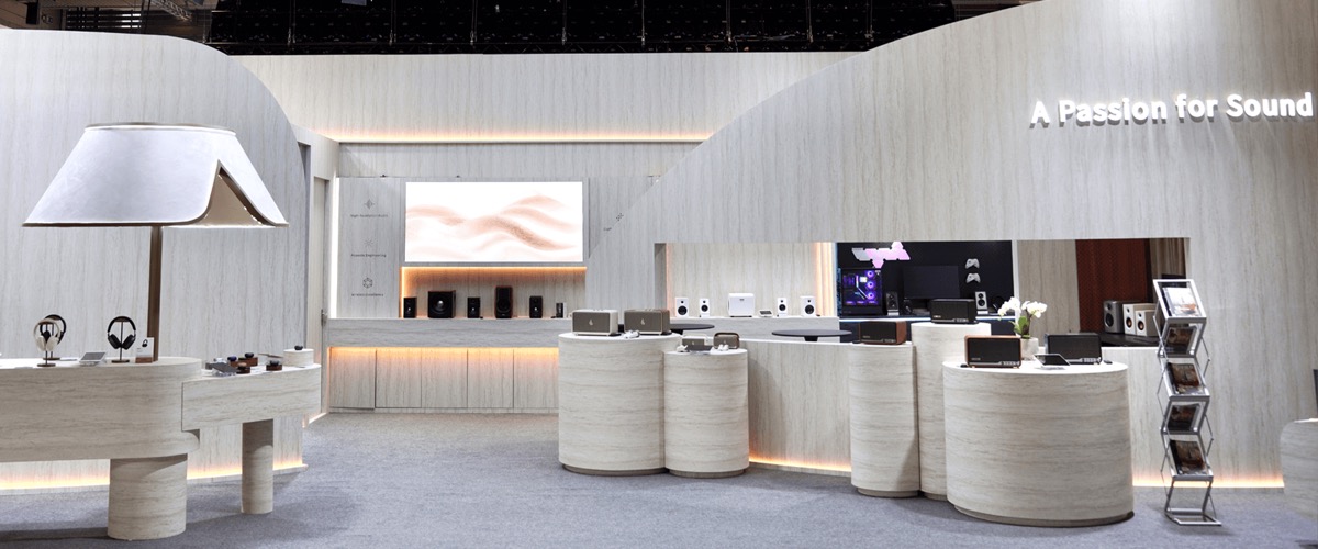 Edifier’s IFA 2026 stand