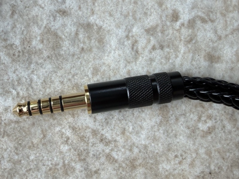 4.4mm 平衡音源插头