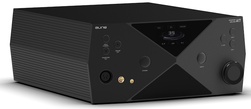 在维也纳 High End 展上的 Aune A17 功放