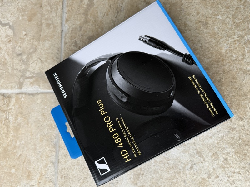 HD 480 PRO Plus 包装